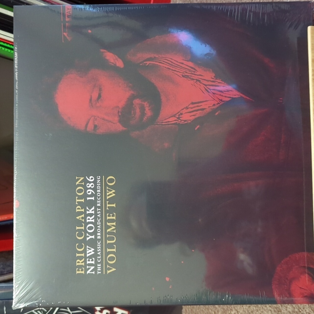 Eric Clapton - New York '86 Volume 2 2 lp Vinyl Record